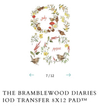 Load image into Gallery viewer, The Bramblewood Diaries IODTransfers
