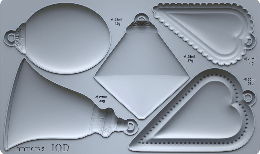 Bibelots 2 Mould