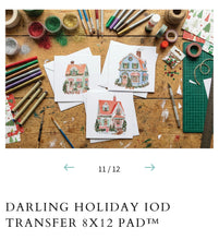 Load image into Gallery viewer, Darling Holiday IOD Transfer
