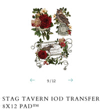 Load image into Gallery viewer, Stag Tavern IOD Transfer
