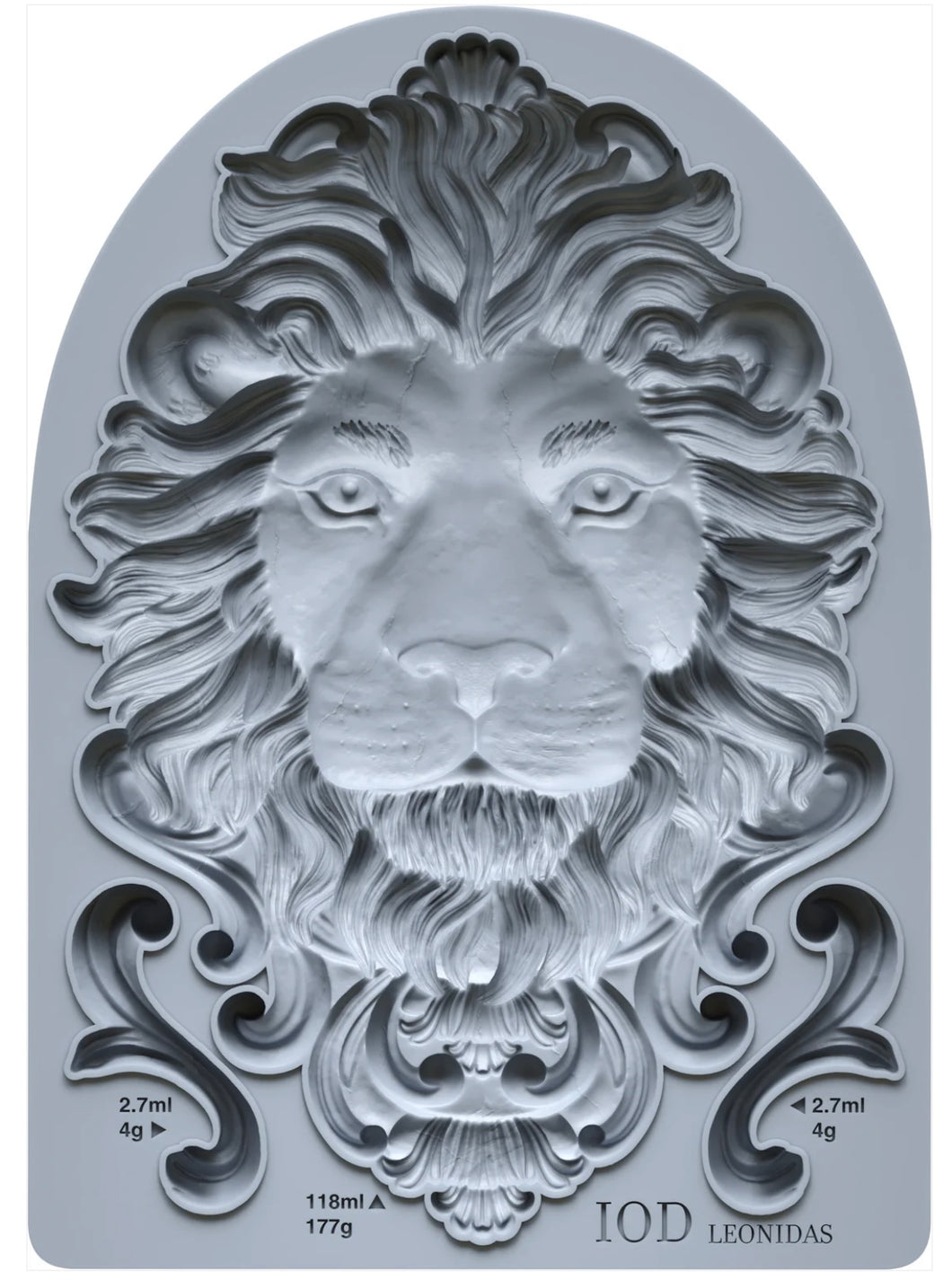 Leonidas IOD Mould