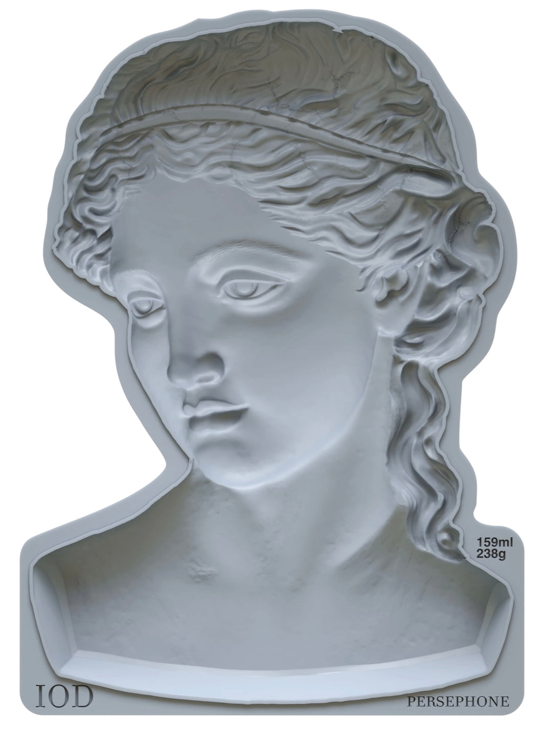 Persephone 5X7 IOD Mould