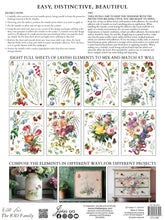 Load image into Gallery viewer, Marche des Fleurs IOD Transfer
