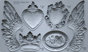 Heraldry IOD Mould