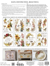 Load image into Gallery viewer, Flowers By The Poets IOD Transfer
