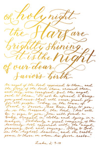 Gilded Tinsel IOD Transfer