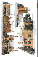 Load image into Gallery viewer, A Cotswold Christmas IOD Transfer

