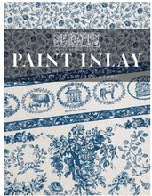 Load image into Gallery viewer, Delft Traditions Azure IOD Paint Inlay 12x16 Pad
