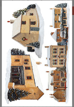 Load image into Gallery viewer, A Cotswold Christmas IOD Transfer
