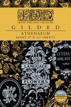 Load image into Gallery viewer, Athenaeum Foil IOD Transfer
