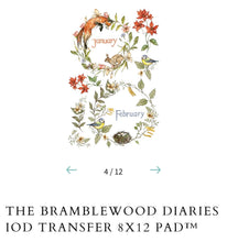 Load image into Gallery viewer, The Bramblewood Diaries IODTransfers
