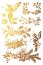 Load image into Gallery viewer, Gilded Tinsel IOD Transfer

