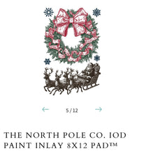 Load image into Gallery viewer, The North Pole Co Paint Inlay

