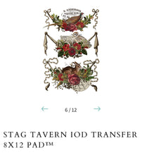 Load image into Gallery viewer, Stag Tavern IOD Transfer
