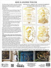 Load image into Gallery viewer, Curated Signage IOD Foil Transfer 12”x16” pad
