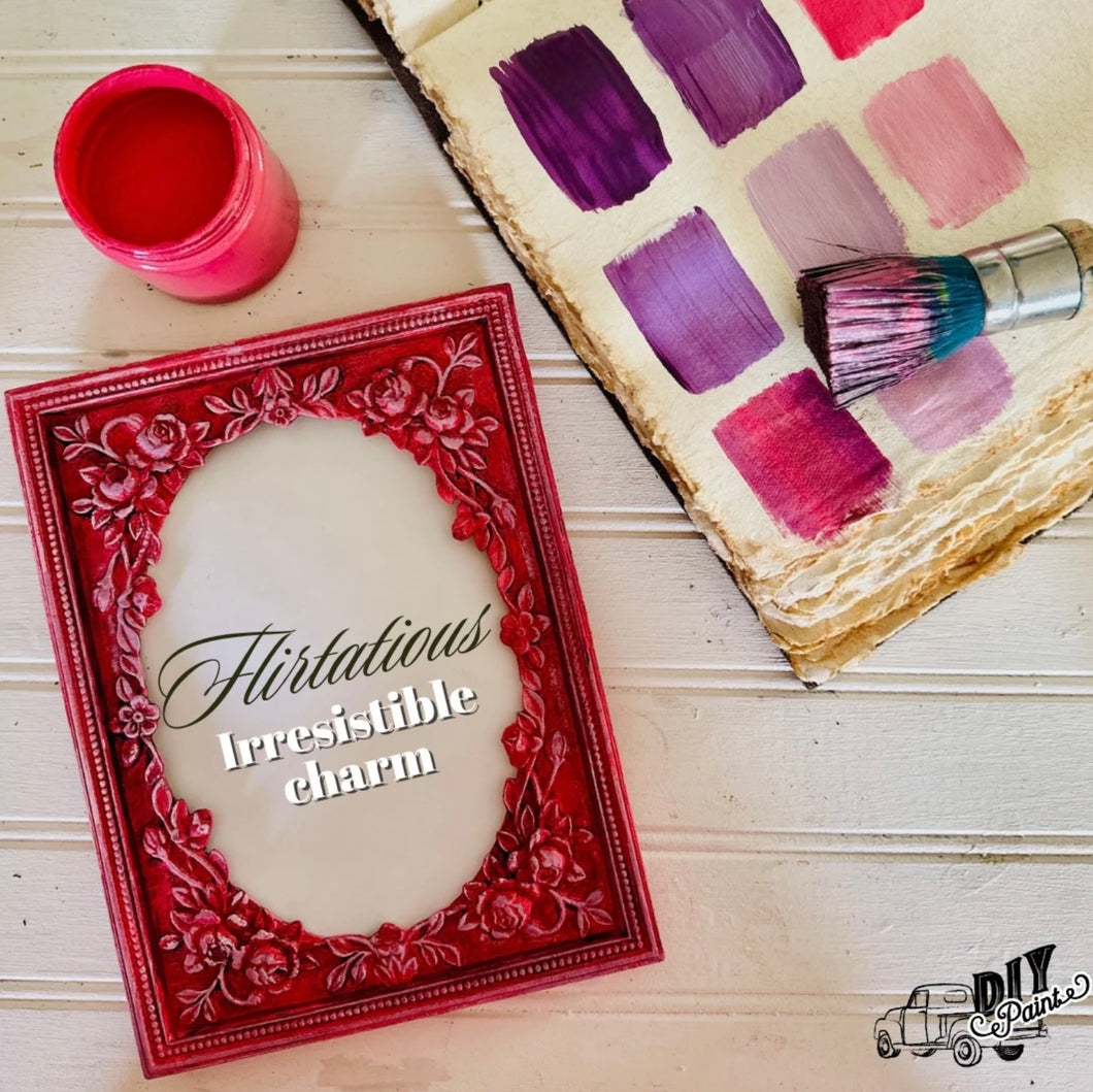 Flirtatious DIY Paint