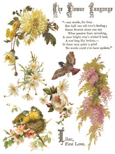 Load image into Gallery viewer, Flowers By The Poets IOD Transfer
