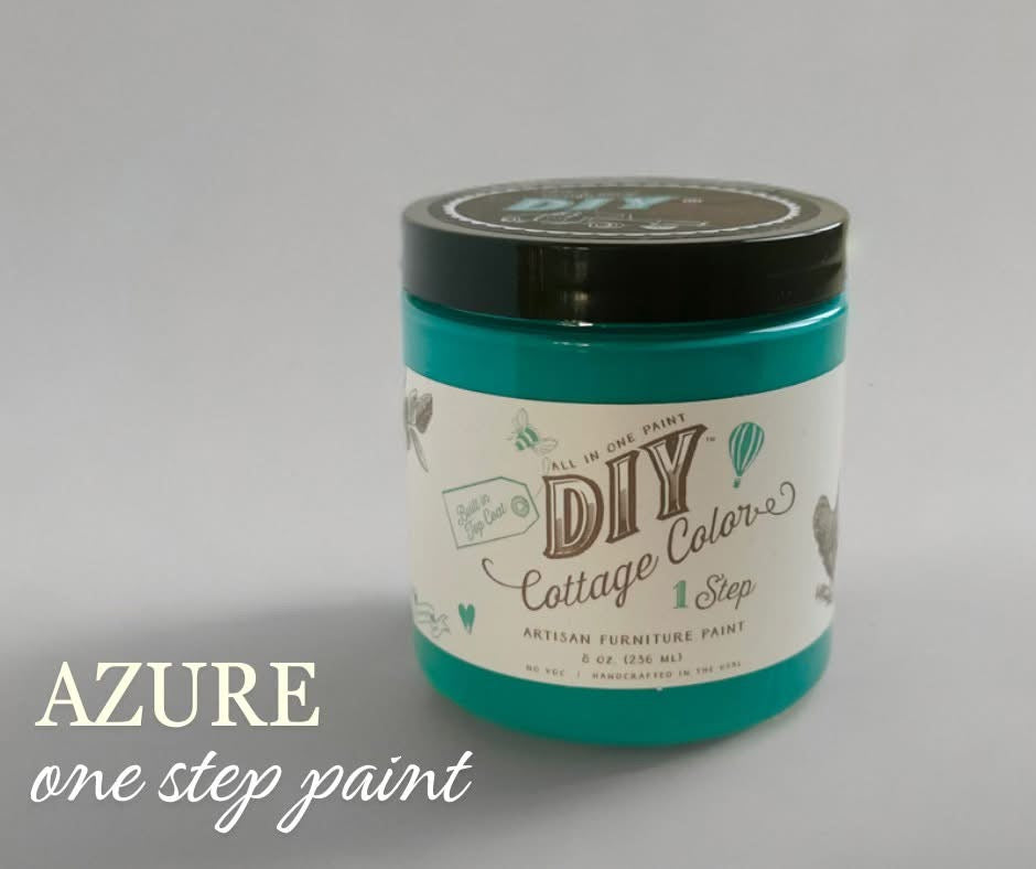 DIY One Step Paint Azure