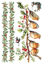 Load image into Gallery viewer, Yuletide IOD Transfer
