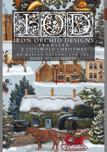 Load image into Gallery viewer, A Cotswold Christmas IOD Transfer
