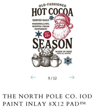 Load image into Gallery viewer, The North Pole Co Paint Inlay
