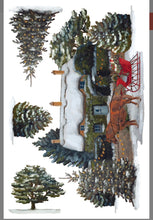 Load image into Gallery viewer, A Cotswold Christmas IOD Transfer
