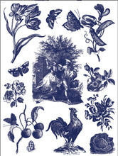 Load image into Gallery viewer, Hameau De La Reine IOD Paint Inlay
