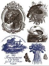 Load image into Gallery viewer, Hameau De La Reine IOD Paint Inlay
