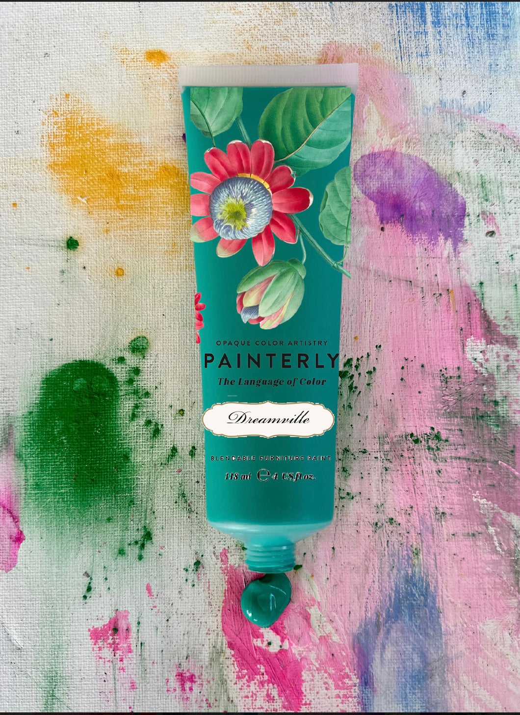 DIY Painterly Dreamville