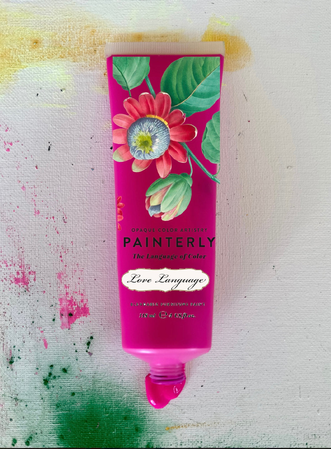 DIY Painterly Love Language