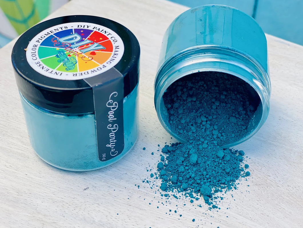 Pool Party Making Powder