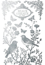 Load image into Gallery viewer, Papillon Gilded IOD Transfer
