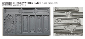 Conservatory Labels