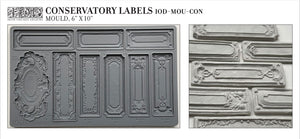 Conservatory Labels mould