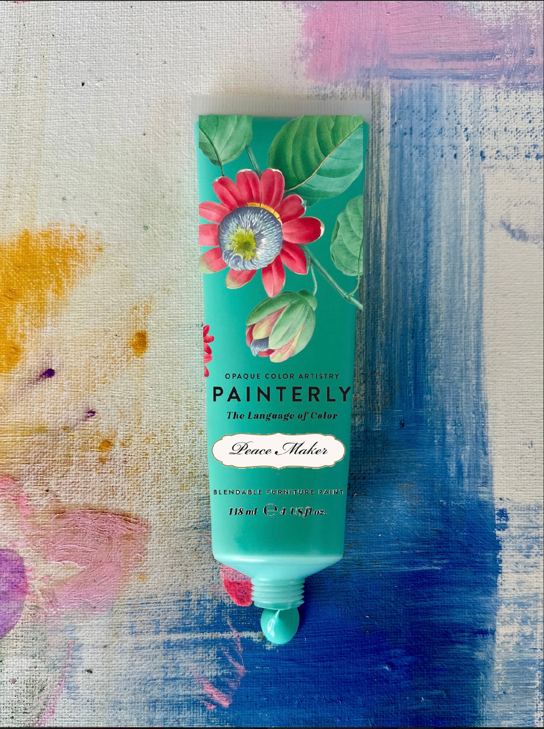 DIY Painterly Peace Maker