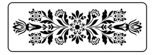 Folk Floral Swag JRV Stencils