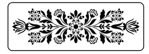 Folk Floral Swag JRV Stencils