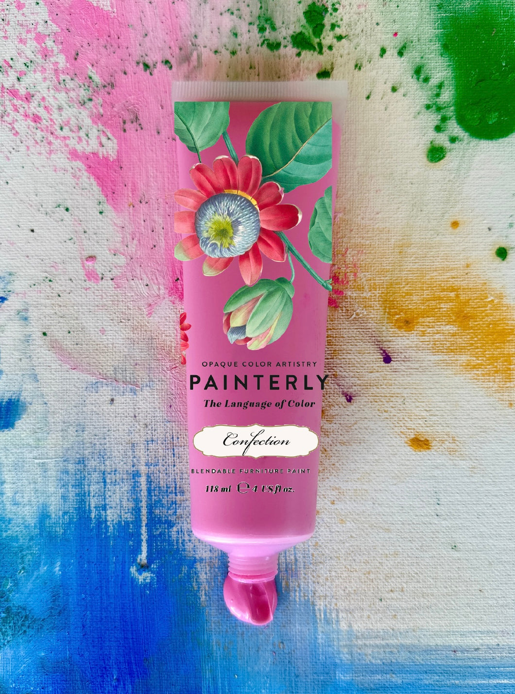 DIY Painterly Confection