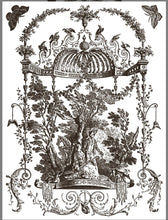 Load image into Gallery viewer, Hameau De La Reine IOD Paint Inlay
