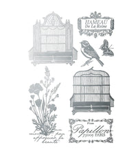 Load image into Gallery viewer, Papillon Gilded IOD Transfer
