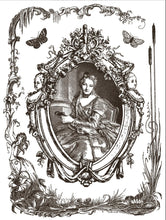 Load image into Gallery viewer, Hameau De La Reine IOD Paint Inlay
