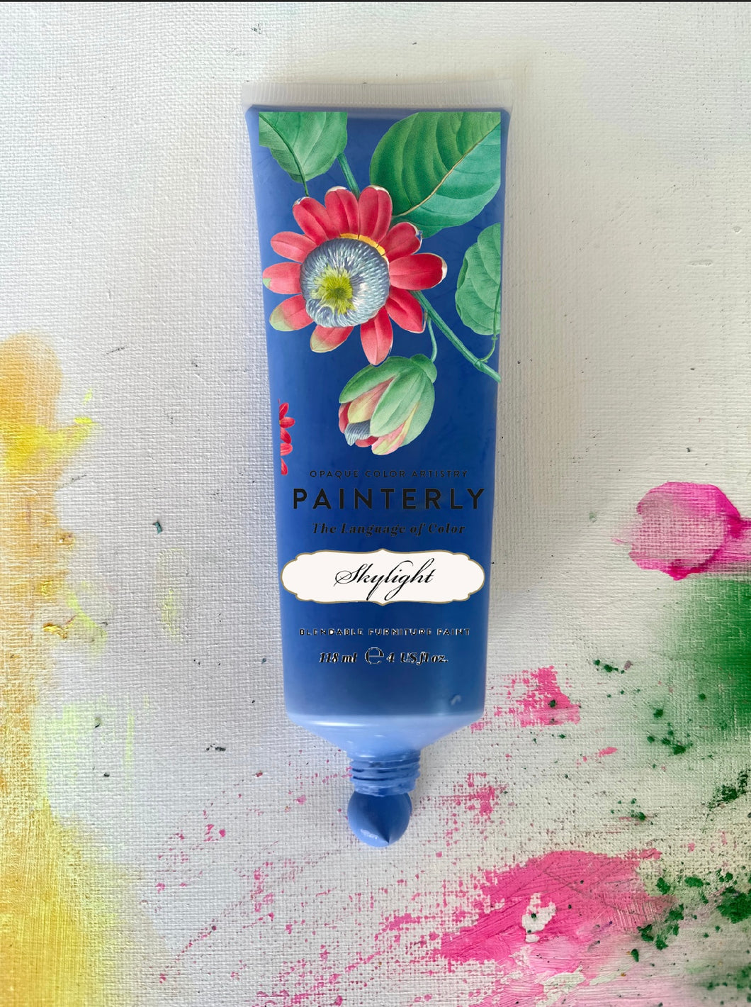 DIY Painterly Skylight