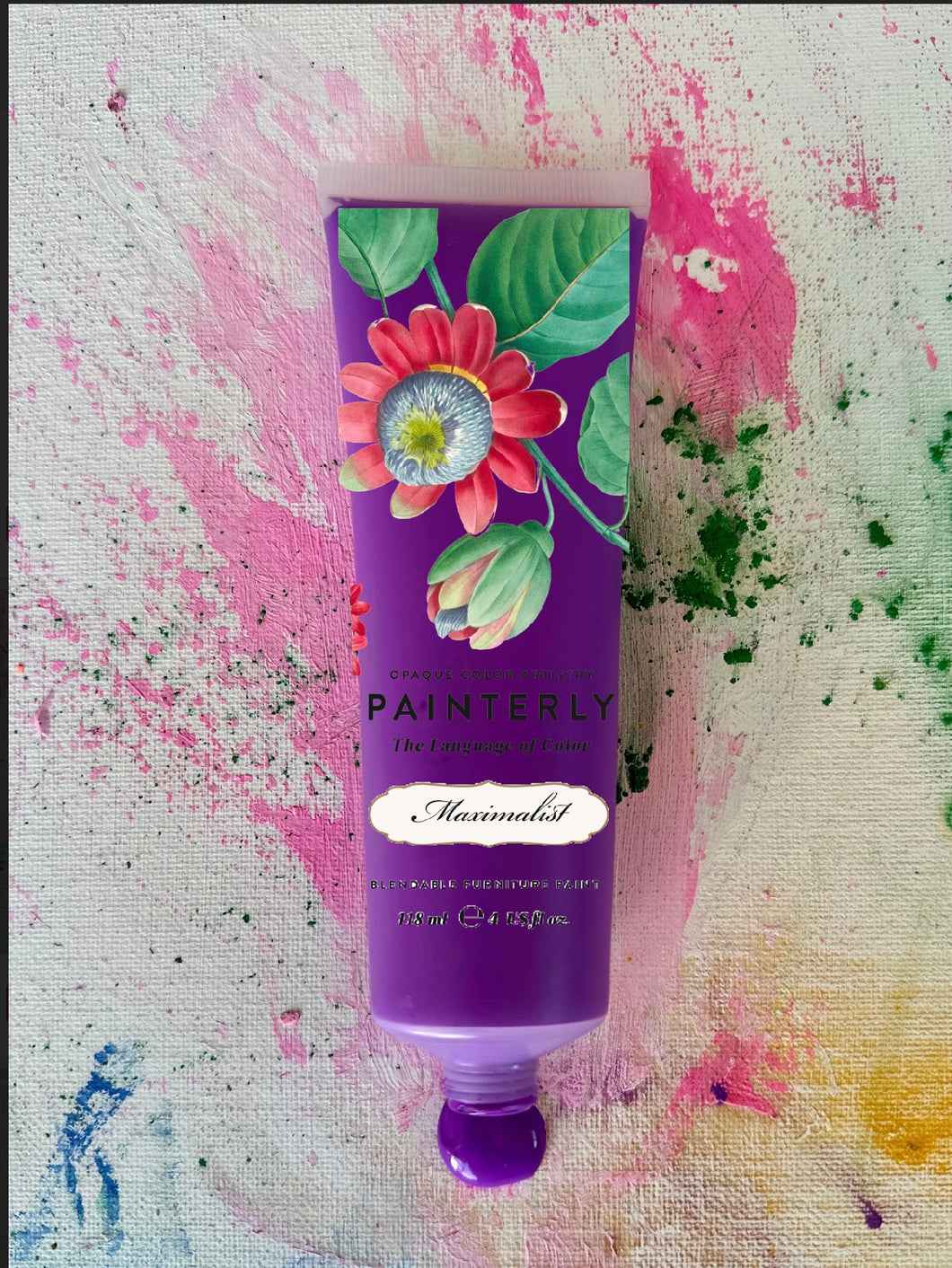 DIY Painterly Maximalist