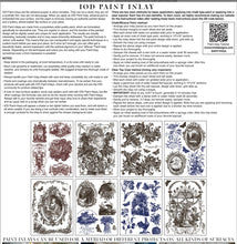 Load image into Gallery viewer, Hameau De La Reine IOD Paint Inlay
