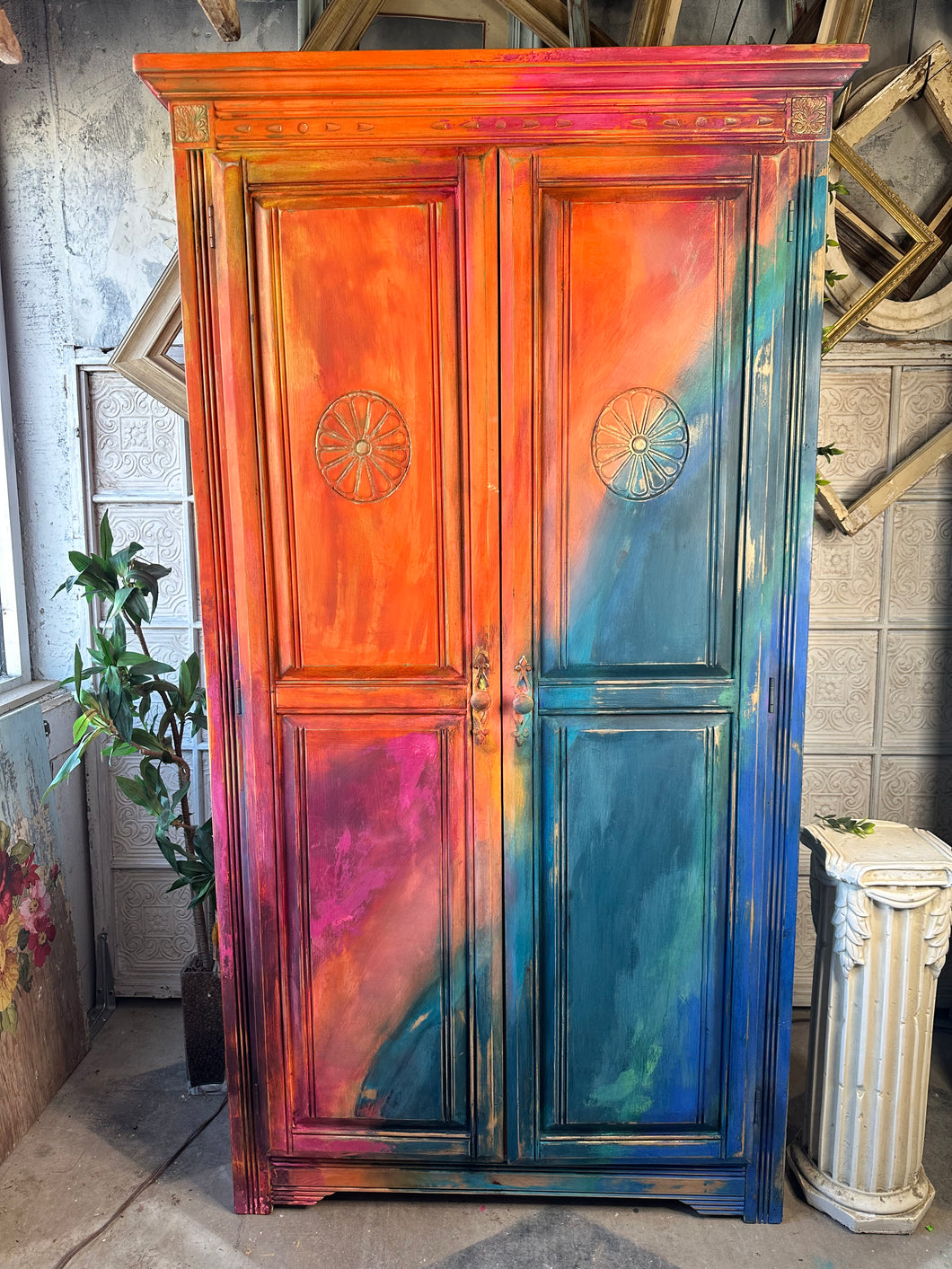 Armoire Statement & Function Piece