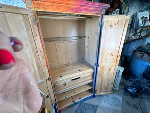 Armoire Statement & Function Piece