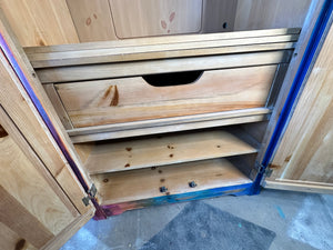 Armoire Statement & Function Piece