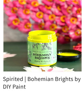 Bohemian Brights Spirited