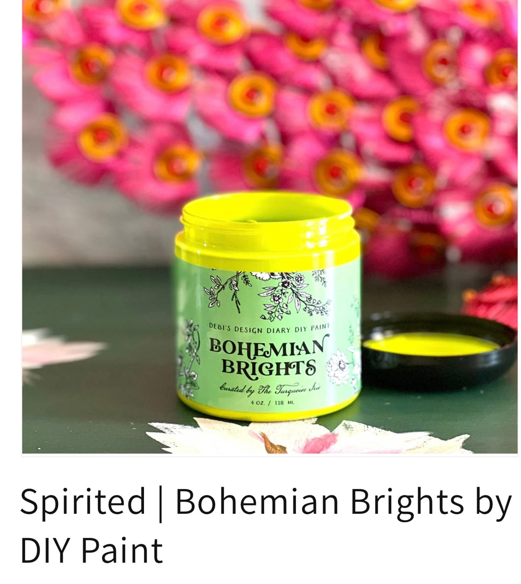 Bohemian Brights Spirited