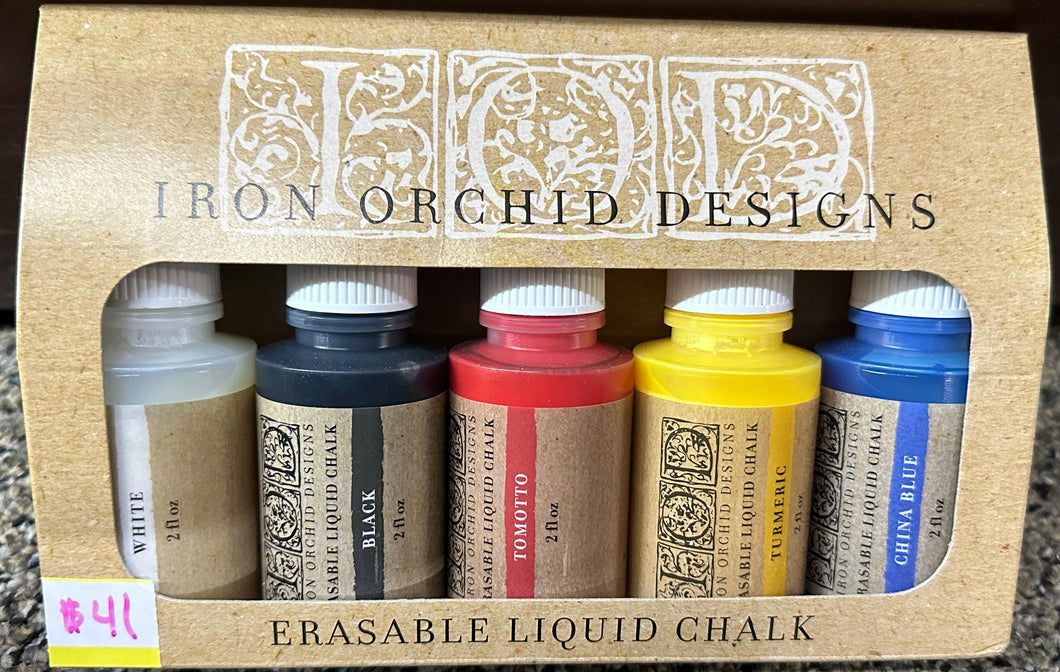 Erasable Liquid Chalk